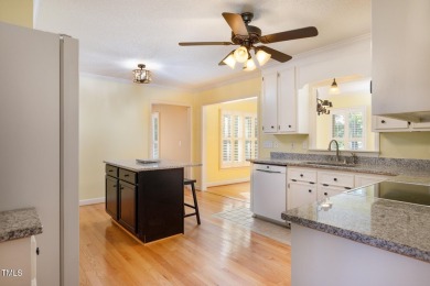Nestled in a quiet cul-de-sac, this immaculate 4-bedroom plus on Quail Ridge Golf Course in North Carolina - for sale on GolfHomes.com, golf home, golf lot