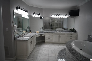 Custom-built luxury home overlooking the golf course and your on Rolling Hills Country Club in Kentucky - for sale on GolfHomes.com, golf home, golf lot
