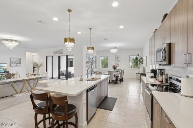Discover luxury living with scenic golf course views and no rear on Panther Run Golf Club in Florida - for sale on GolfHomes.com, golf home, golf lot