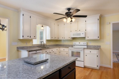 Nestled in a quiet cul-de-sac, this immaculate 4-bedroom plus on Quail Ridge Golf Course in North Carolina - for sale on GolfHomes.com, golf home, golf lot