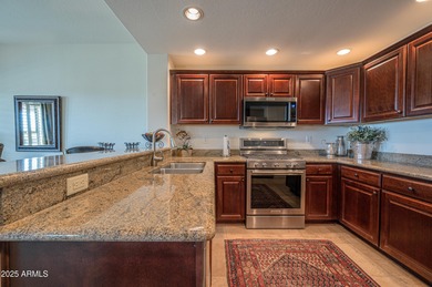 Warm and Welcoming! Turn-Key lock and leave opportunity. This on Talon at Grayhawk Golf Course in Arizona - for sale on GolfHomes.com, golf home, golf lot