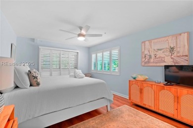 One minute from the Beach! This beautifully renovated 2-bedroom on Palmetto Dunes Golf Course and Resort in South Carolina - for sale on GolfHomes.com, golf home, golf lot
