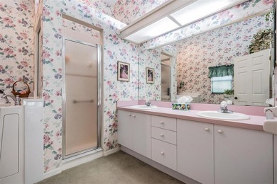 SPACIOUS 3 BEDROOM, 2 BATHROOM HOME ON CONSERVATION LOT IN MAIN on Timber Greens Country Club in Florida - for sale on GolfHomes.com, golf home, golf lot