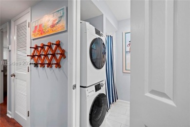 One minute from the Beach! This beautifully renovated 2-bedroom on Palmetto Dunes Golf Course and Resort in South Carolina - for sale on GolfHomes.com, golf home, golf lot