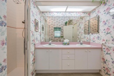 SPACIOUS 3 BEDROOM, 2 BATHROOM HOME ON CONSERVATION LOT IN MAIN on Timber Greens Country Club in Florida - for sale on GolfHomes.com, golf home, golf lot