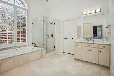 Located in the coveted Kingsborough addition within the Old on Gleneagles Country Club in Texas - for sale on GolfHomes.com, golf home, golf lot