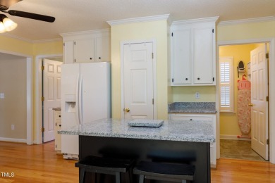 Nestled in a quiet cul-de-sac, this immaculate 4-bedroom plus on Quail Ridge Golf Course in North Carolina - for sale on GolfHomes.com, golf home, golf lot