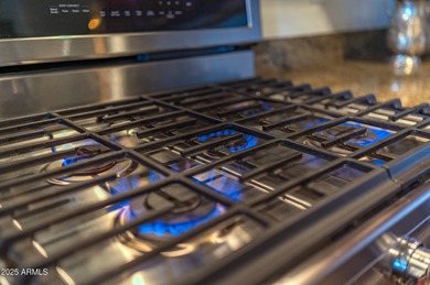 Warm and Welcoming! Turn-Key lock and leave opportunity. This on Talon at Grayhawk Golf Course in Arizona - for sale on GolfHomes.com, golf home, golf lot