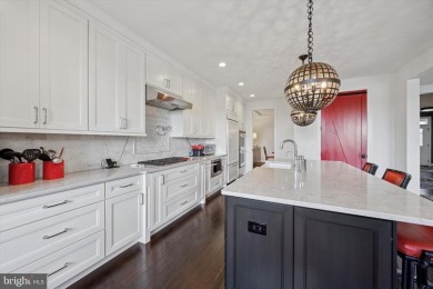 * NEW PRICE, NEW LOOK! Enjoy luxury living in this expanded 4 on Philadelphia Cricket Club At Flourtown in Pennsylvania - for sale on GolfHomes.com, golf home, golf lot