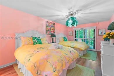 One minute from the Beach! This beautifully renovated 2-bedroom on Palmetto Dunes Golf Course and Resort in South Carolina - for sale on GolfHomes.com, golf home, golf lot
