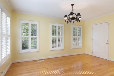 Nestled in a quiet cul-de-sac, this immaculate 4-bedroom plus on Quail Ridge Golf Course in North Carolina - for sale on GolfHomes.com, golf home, golf lot
