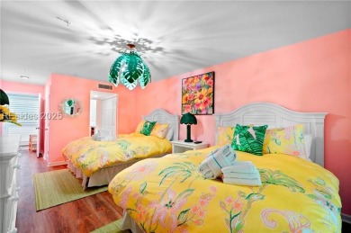 One minute from the Beach! This beautifully renovated 2-bedroom on Palmetto Dunes Golf Course and Resort in South Carolina - for sale on GolfHomes.com, golf home, golf lot