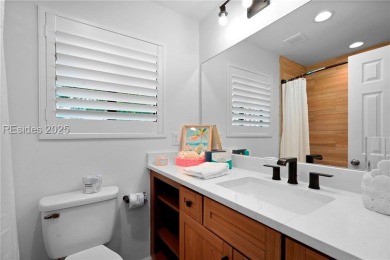 One minute from the Beach! This beautifully renovated 2-bedroom on Palmetto Dunes Golf Course and Resort in South Carolina - for sale on GolfHomes.com, golf home, golf lot
