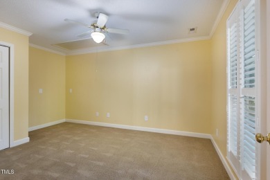 Nestled in a quiet cul-de-sac, this immaculate 4-bedroom plus on Quail Ridge Golf Course in North Carolina - for sale on GolfHomes.com, golf home, golf lot