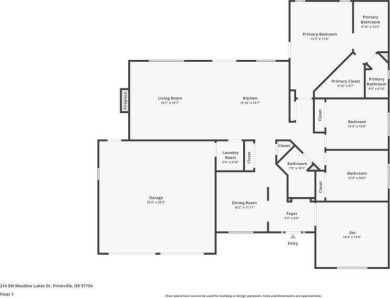 ''Across the Street From One of the Top 3 Public Golf Courses in on Meadow Lakes Golf Course in Oregon - for sale on GolfHomes.com, golf home, golf lot