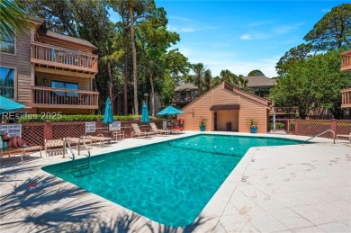 One minute from the Beach! This beautifully renovated 2-bedroom on Palmetto Dunes Golf Course and Resort in South Carolina - for sale on GolfHomes.com, golf home, golf lot