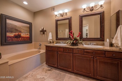 Warm and Welcoming! Turn-Key lock and leave opportunity. This on Talon at Grayhawk Golf Course in Arizona - for sale on GolfHomes.com, golf home, golf lot