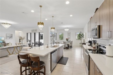 Discover luxury living with scenic golf course views and no rear on Panther Run Golf Club in Florida - for sale on GolfHomes.com, golf home, golf lot