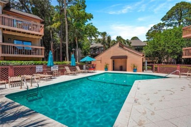 One minute from the Beach! This beautifully renovated 2-bedroom on Palmetto Dunes Golf Course and Resort in South Carolina - for sale on GolfHomes.com, golf home, golf lot