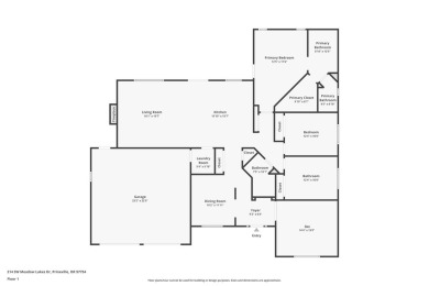 ''Across the Street From One of the Top 3 Public Golf Courses in on Meadow Lakes Golf Course in Oregon - for sale on GolfHomes.com, golf home, golf lot