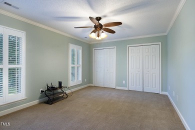 Nestled in a quiet cul-de-sac, this immaculate 4-bedroom plus on Quail Ridge Golf Course in North Carolina - for sale on GolfHomes.com, golf home, golf lot