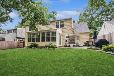 Perfection in Fairway! This gorgeous stone front home has the on Mission Hills Country Club in Kansas - for sale on GolfHomes.com, golf home, golf lot
