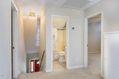 Nestled in a quiet cul-de-sac, this immaculate 4-bedroom plus on Quail Ridge Golf Course in North Carolina - for sale on GolfHomes.com, golf home, golf lot