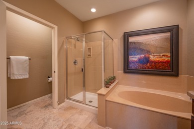 Warm and Welcoming! Turn-Key lock and leave opportunity. This on Talon at Grayhawk Golf Course in Arizona - for sale on GolfHomes.com, golf home, golf lot