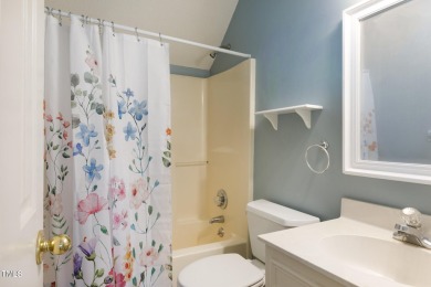 Nestled in a quiet cul-de-sac, this immaculate 4-bedroom plus on Quail Ridge Golf Course in North Carolina - for sale on GolfHomes.com, golf home, golf lot