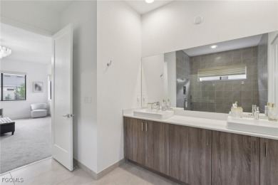 Discover luxury living with scenic golf course views and no rear on Panther Run Golf Club in Florida - for sale on GolfHomes.com, golf home, golf lot