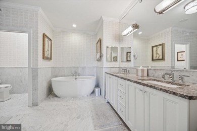* NEW PRICE, NEW LOOK! Enjoy luxury living in this expanded 4 on Philadelphia Cricket Club At Flourtown in Pennsylvania - for sale on GolfHomes.com, golf home, golf lot