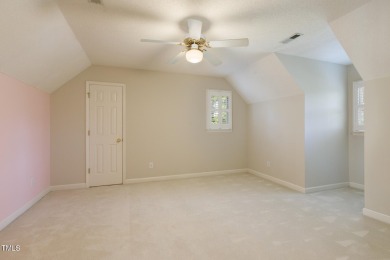 Nestled in a quiet cul-de-sac, this immaculate 4-bedroom plus on Quail Ridge Golf Course in North Carolina - for sale on GolfHomes.com, golf home, golf lot