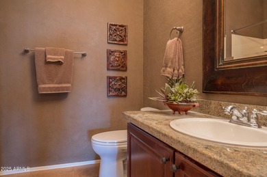 Warm and Welcoming! Turn-Key lock and leave opportunity. This on Talon at Grayhawk Golf Course in Arizona - for sale on GolfHomes.com, golf home, golf lot