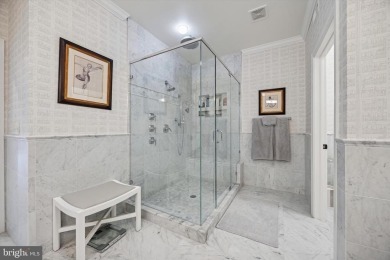 * NEW PRICE, NEW LOOK! Enjoy luxury living in this expanded 4 on Philadelphia Cricket Club At Flourtown in Pennsylvania - for sale on GolfHomes.com, golf home, golf lot