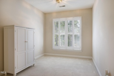 Nestled in a quiet cul-de-sac, this immaculate 4-bedroom plus on Quail Ridge Golf Course in North Carolina - for sale on GolfHomes.com, golf home, golf lot