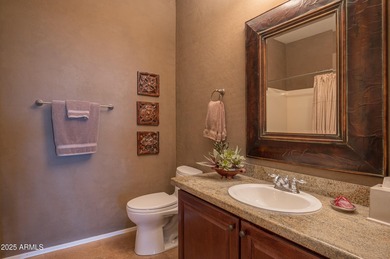Warm and Welcoming! Turn-Key lock and leave opportunity. This on Talon at Grayhawk Golf Course in Arizona - for sale on GolfHomes.com, golf home, golf lot
