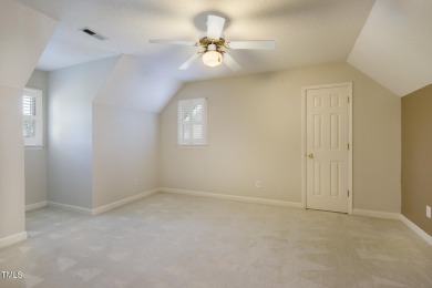 Nestled in a quiet cul-de-sac, this immaculate 4-bedroom plus on Quail Ridge Golf Course in North Carolina - for sale on GolfHomes.com, golf home, golf lot