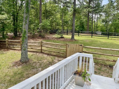 Nestled in a quiet cul-de-sac, this immaculate 4-bedroom plus on Quail Ridge Golf Course in North Carolina - for sale on GolfHomes.com, golf home, golf lot