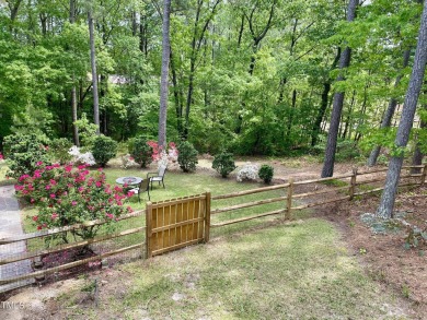 Nestled in a quiet cul-de-sac, this immaculate 4-bedroom plus on Quail Ridge Golf Course in North Carolina - for sale on GolfHomes.com, golf home, golf lot