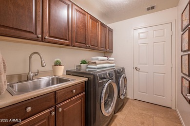 Warm and Welcoming! Turn-Key lock and leave opportunity. This on Talon at Grayhawk Golf Course in Arizona - for sale on GolfHomes.com, golf home, golf lot