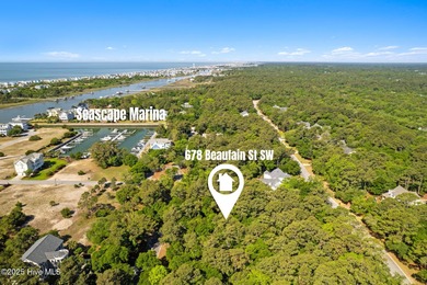 WATERFRONT COMMUNITY! Holden Beach Island is less than 5 miles on Lockwood Folly Country Club in North Carolina - for sale on GolfHomes.com, golf home, golf lot