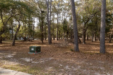 WATERFRONT COMMUNITY! Holden Beach Island is less than 5 miles on Lockwood Folly Country Club in North Carolina - for sale on GolfHomes.com, golf home, golf lot