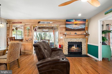 Welcome to this stunning single-level waterfront rancher in on Ocean Pines Golf and Country Club in Maryland - for sale on GolfHomes.com, golf home, golf lot