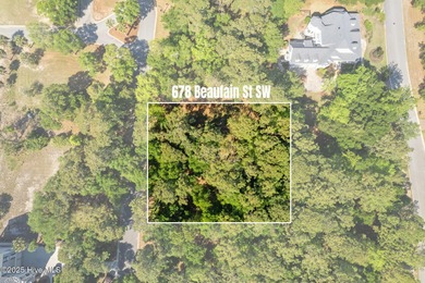 WATERFRONT COMMUNITY! Holden Beach Island is less than 5 miles on Lockwood Folly Country Club in North Carolina - for sale on GolfHomes.com, golf home, golf lot