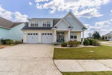 This beautiful home is located in the coveted Seaside on Members Club At St. James Plantation in North Carolina - for sale on GolfHomes.com, golf home, golf lot
