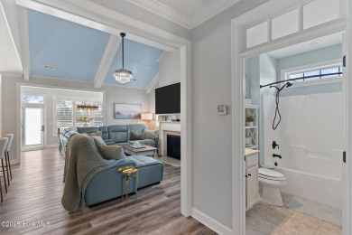 This beautiful home is located in the coveted Seaside on Members Club At St. James Plantation in North Carolina - for sale on GolfHomes.com, golf home, golf lot