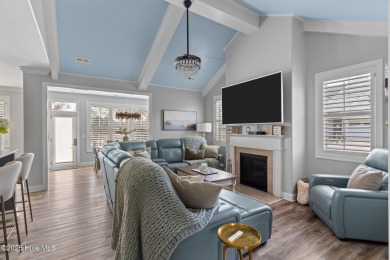 This beautiful home is located in the coveted Seaside on Members Club At St. James Plantation in North Carolina - for sale on GolfHomes.com, golf home, golf lot