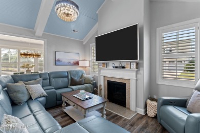 This beautiful home is located in the coveted Seaside on Members Club At St. James Plantation in North Carolina - for sale on GolfHomes.com, golf home, golf lot