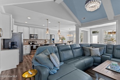 This beautiful home is located in the coveted Seaside on Members Club At St. James Plantation in North Carolina - for sale on GolfHomes.com, golf home, golf lot