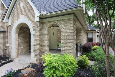 This stunning classic Tudor home from 1928 beautifully combines on Stevens Park Golf Course in Texas - for sale on GolfHomes.com, golf home, golf lot